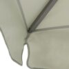 Aluminium parasols shadowline