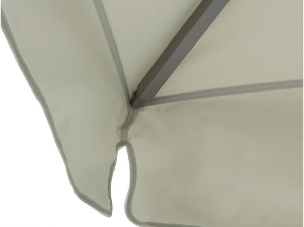Aluminium parasols shadowline