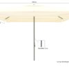 Shadowline parasols