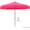 Shadowline parasols