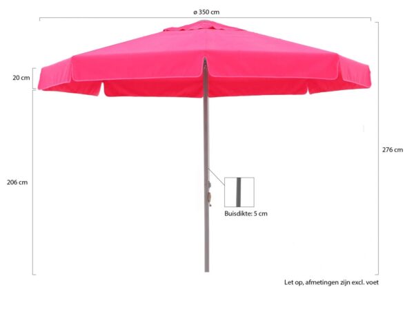 Shadowline parasols