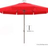 Shadowline parasols