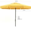 Shadowline parasols