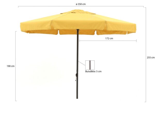 Shadowline parasols