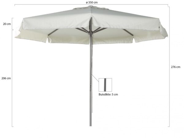 Shadowline parasols