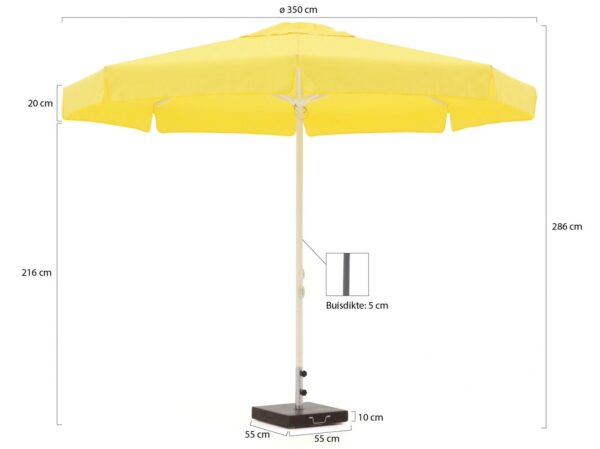 Shadowline parasols