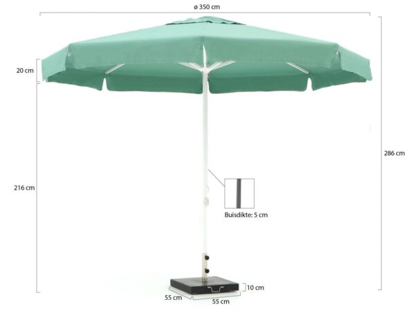 Shadowline parasols
