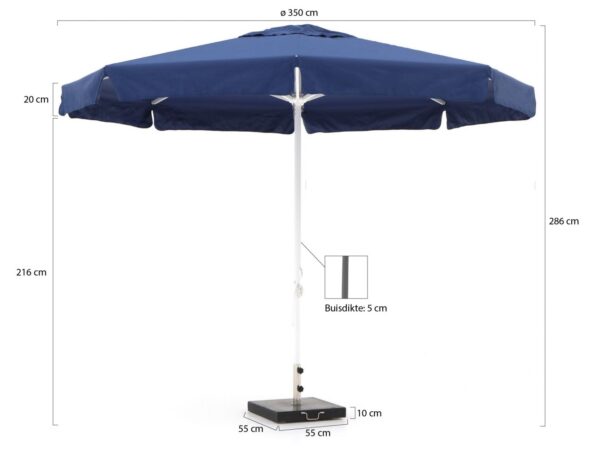 Shadowline parasols