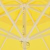 Geel aluminium parasols
