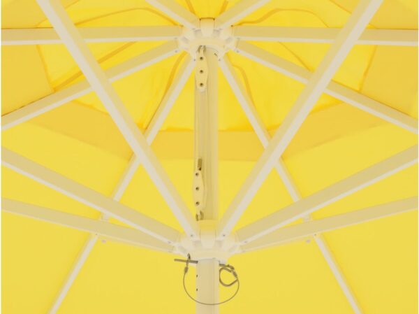 Geel aluminium parasols