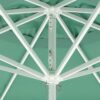 Groen aluminium parasols