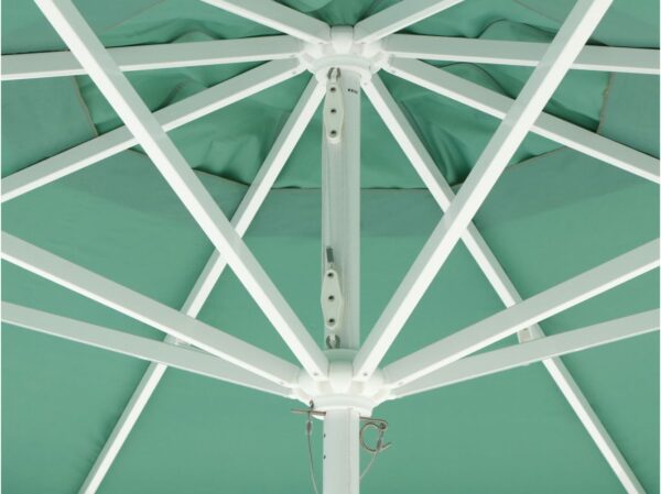 Groen aluminium parasols
