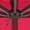 Shadowline roze parasols