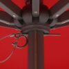 Shadowline rood parasols