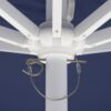 Shadowline blauw parasols