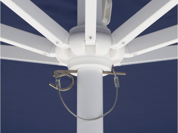 Shadowline blauw parasols