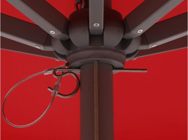 Shadowline rood parasols