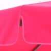 Aluminium parasols shadowline