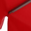 Aluminium parasols shadowline