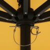 Aluminium parasols shadowline