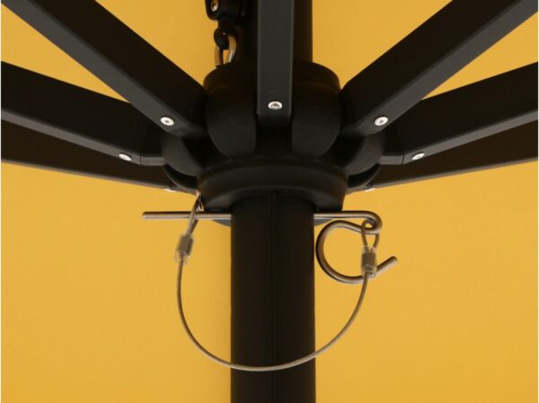 Aluminium parasols shadowline
