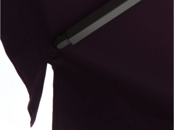 Aluminium parasols shadowline
