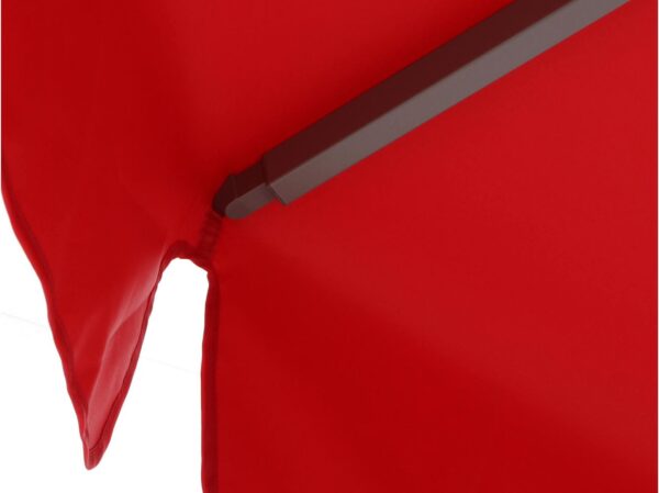 Aluminium parasols shadowline