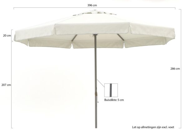 Shadowline parasols