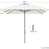 Shadowline parasols