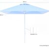 Shadowline parasols