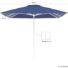 Shadowline parasols