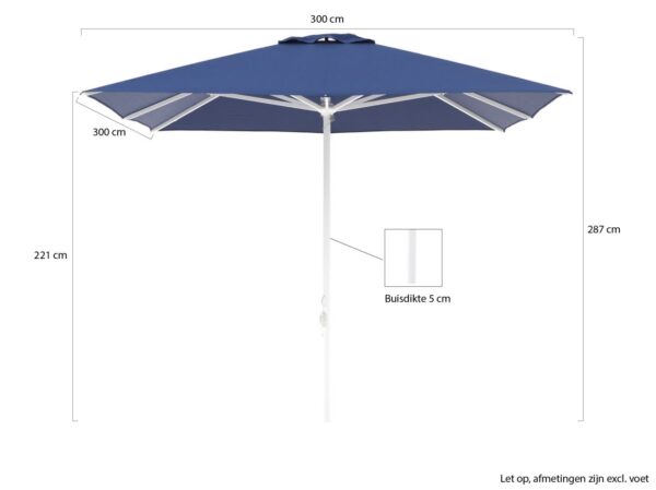 Shadowline parasols