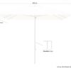 Shadowline parasols