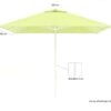 Shadowline parasols