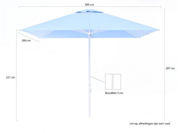 Shadowline parasols