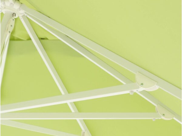 Groen aluminium parasols