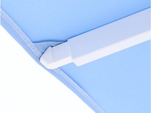 Shadowline blauw parasols
