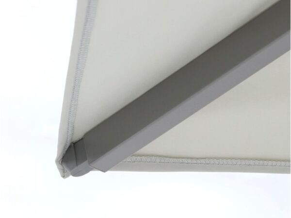 Aluminium parasols shadowline