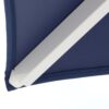 Aluminium parasols shadowline