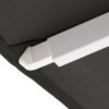 Aluminium parasols shadowline