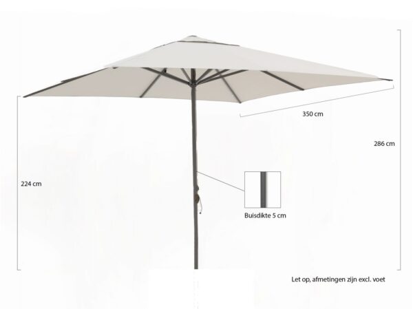 Shadowline parasols