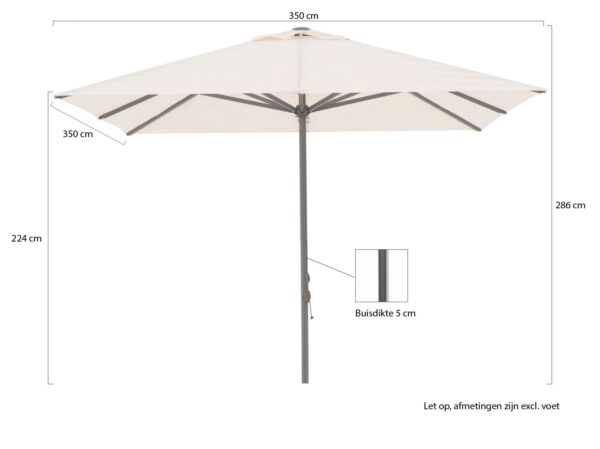 Shadowline parasols