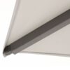 Aluminium parasols shadowline