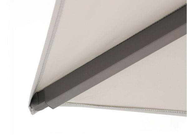 Aluminium parasols shadowline