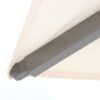 Aluminium parasols shadowline