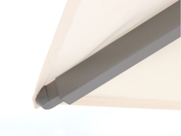 Aluminium parasols shadowline