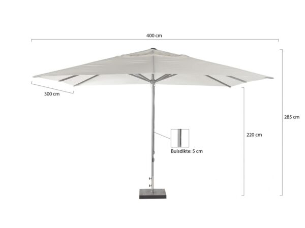 Shadowline parasols