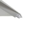 Grijs aluminium parasols