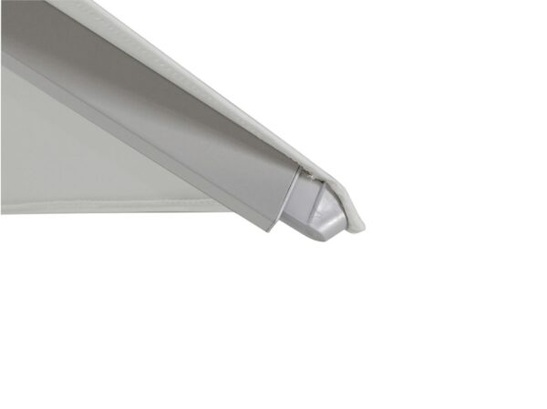 Grijs aluminium parasols