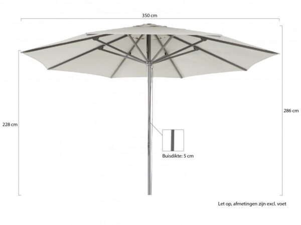 Shadowline parasols